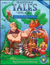 Traditional Tales to Sing and Tell Book